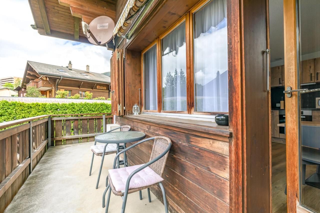 גרינדלוולד Chalet Graben - Aare Jungfrau Ag מראה חיצוני תמונה
